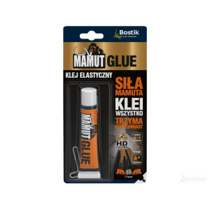 Silikon  Klej elastyczny MAMUT  25 ml Bostik
